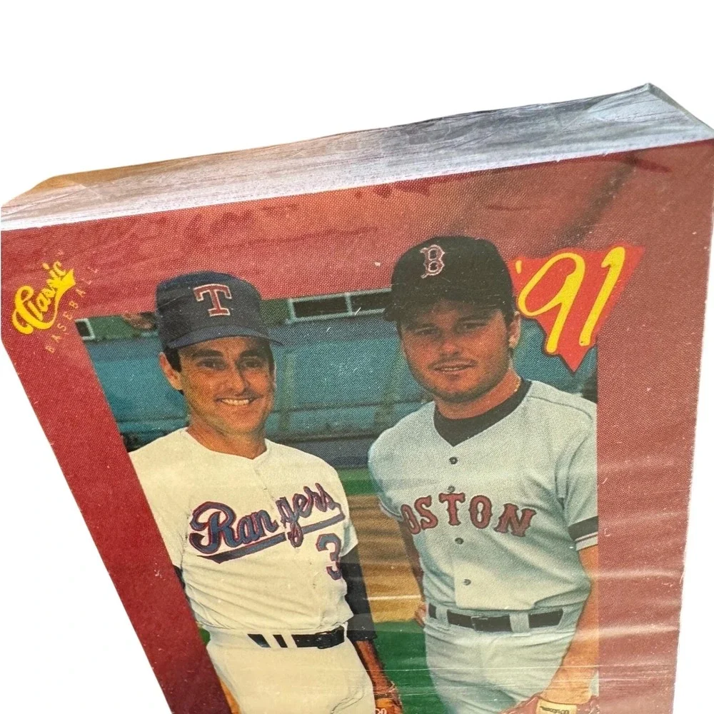 Classic‎ Baseball 1991 Trivia Cards MLB Factory Sealed Strikeout Kings Set 1991